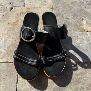 Elegant Black Women's Sandals